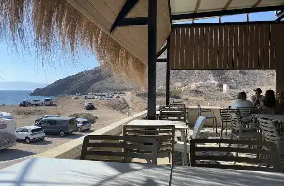 El Faro Cabo de Gata Costa de Almeria restos restaurantes terrasse