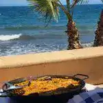 Frontera Pozo del Esparto San Juan de Los Terreros Costa de Almeria restos restaurantes terraza