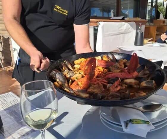Lucero mar de pulpi centre commercial costa de almeria san juan de los terreros restos restaurants restaurantes zarzuela