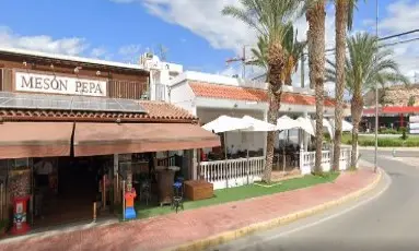 Meson Pepa restaurantes restos Costa de Almeria