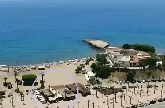 Salas Fran Costa de Almeria San Juan de Los Terreros Pulpi restos restaurants restaurante mare vue