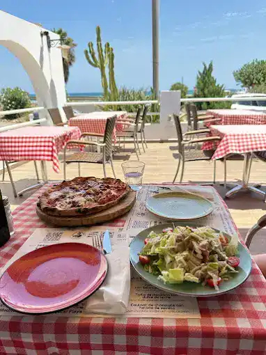 Trattoria Sottocasa Mojacar Costa de Almeria Restaurantes restos restaurant Pulpi.eu terraza