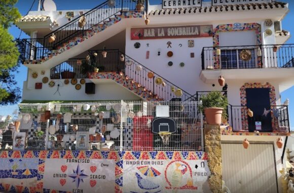 la Sombrilla restaurantes restos Costa de Almeria