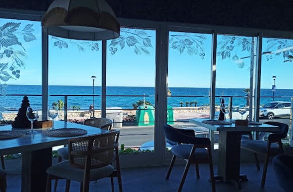 Bella vista mojacar costa de almeria–restos restaurants restaurantes playa