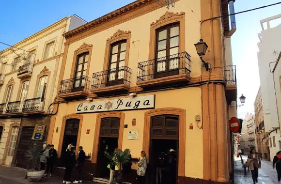 Casa Puga Bar restaurantes Costa de Almeria restos
