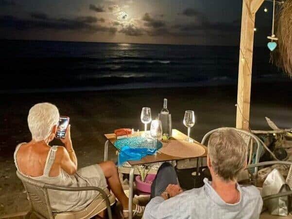 Cosmo beach club mojacar costa almeria costa de almeria restos restaurants resto beach