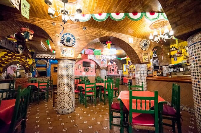 El guacamole aguilas costa de almeria–restos restaurants restaurantes mexicana