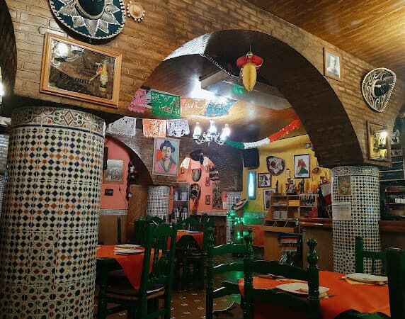 El guacamole aguilas costa de almeria–restos restaurants restaurantes street