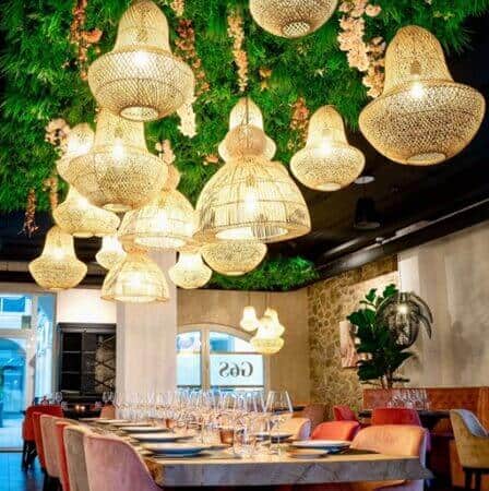 Gastro bar 6 sentidos altaona almeria costa de almeria–restos restaurants restaurantes perfecto