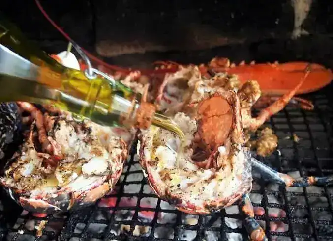 Homard gril