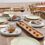Kontiki mojacar costa de almeria restos restaurants restaurantes tabla