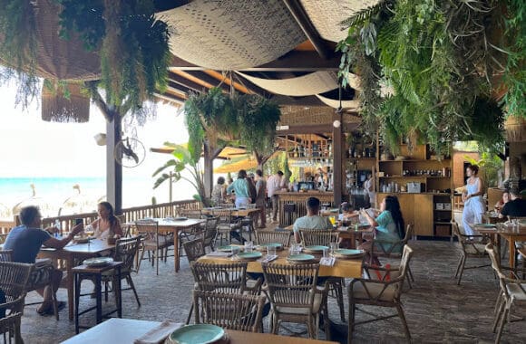 Kontiki mojacar costa de almeria restos restaurants restaurantes terraza