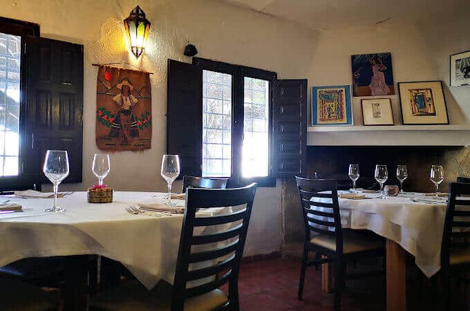 La montana bedar los gallardos costa de almeria–restos restaurants restaurantes salle