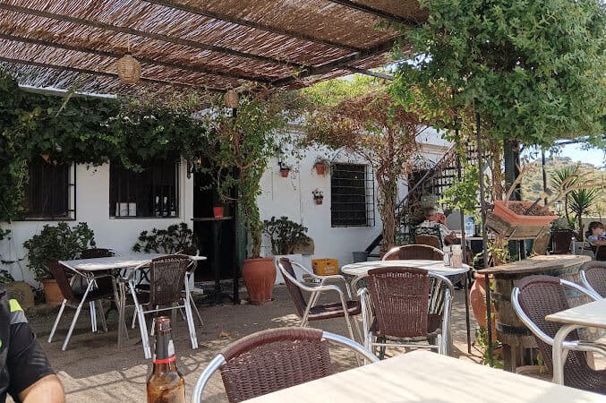 La montana bedar los gallardos costa de almeria–restos restaurants restaurantes terraza