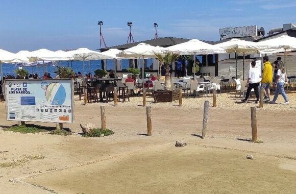 Mar de pulpi restaurantes restos Costa de Almeria