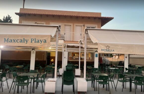 Maxcaly playa Costa de Almeria Aguilas resto hotel