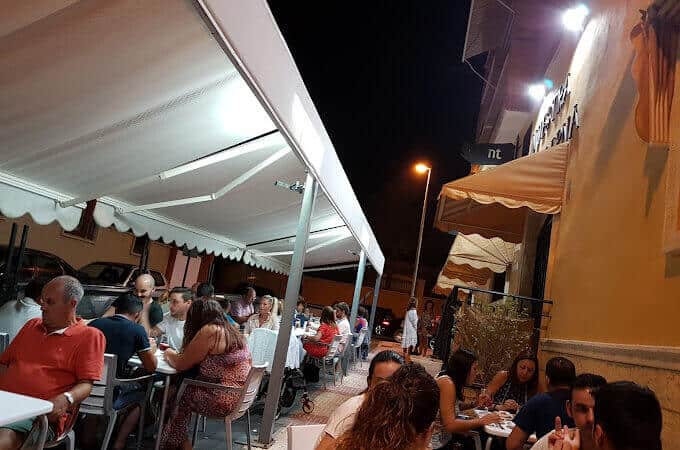 Nuestra taberna aguadulce–www.pulpi.eu–costa de almeria–www.restos.li restaurants restaurante tipyque terraza