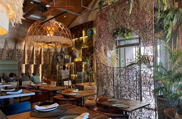 Pecado aguilas costa de almeria–restos restaurants restaurantes interior