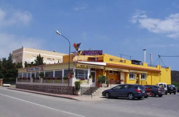 Penarrubia restaurantes Costa de Almeria Aguilas