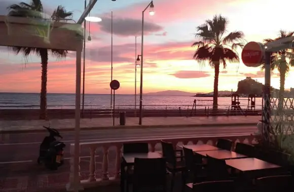 SamSam restaurantes Costa de Almeria Aguilas ciel