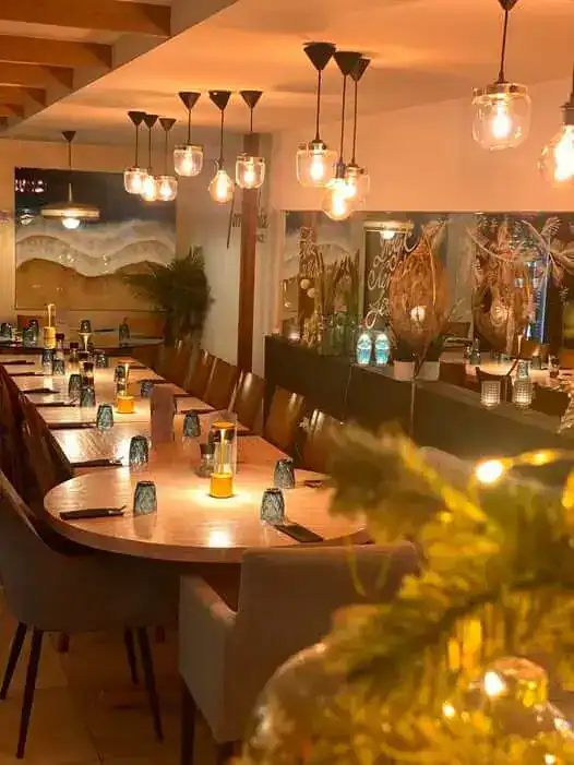Torre Bahia lounge Mojacar bar restos restaurante Costa de Almeria salle