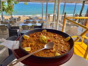 Yemaya beach bar mojacarcosta de almeria–restos restaurants restaurantes a la playa