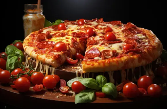 pizza salsa tomate tradicional italia salsa tomate champinones pizzaiolo