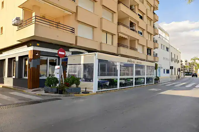 Andalucia resto bar Garrucha Costa de Almeria restos restaurants restaurantes street