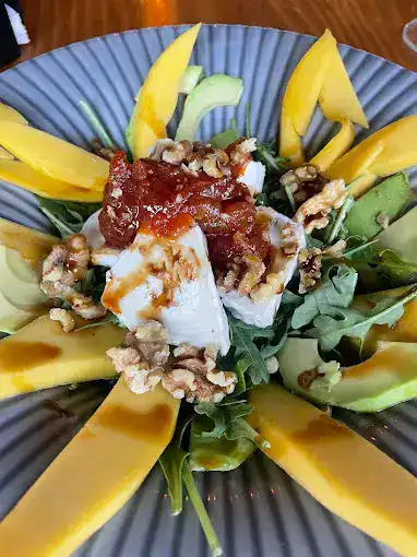 Andalucia Bar Garrucha Costa de Almeria restos restaurants salad
