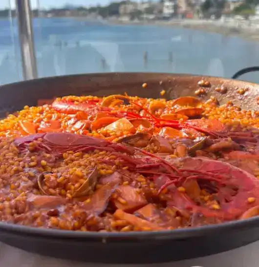 Bar Morales Puerto de MazarronAlmeria Costa de Almeria Restaurantes restos restaurants playa paella