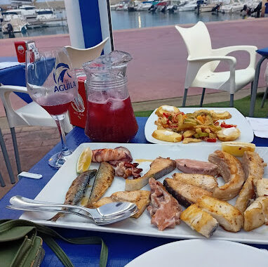 La Pinta restaurantes Costa de Almeria port