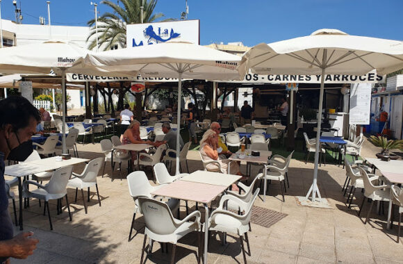 LaMar Bella restaurantes Costa de Almeria restos terraza