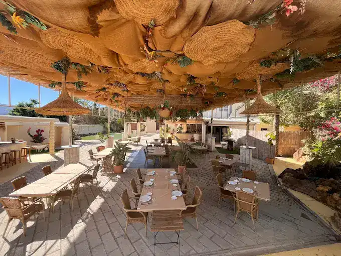 Villa Cadima Los Gallardos Costa de Almeria www.pulpi .eu restos restaurantes terraza