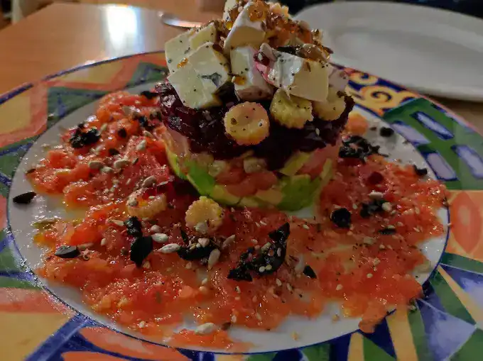 Casa del Nono Restaurant Aguilas Costa de Almeria Restaurante tartare
