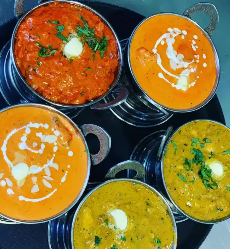 Curry Hut sauces
