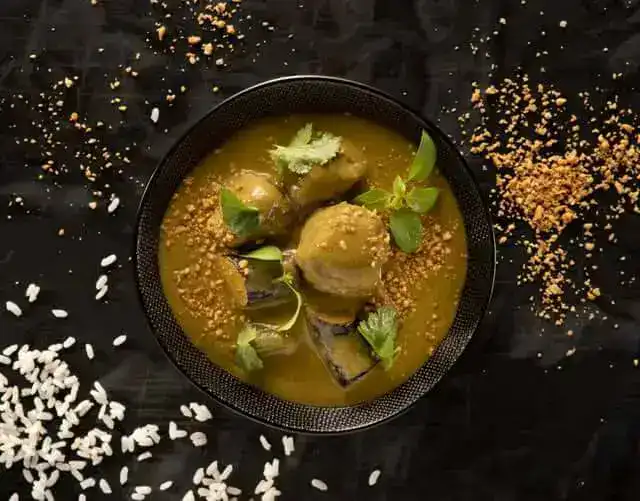 Curry vert