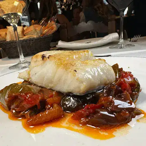 La Pequena Taberna Maria Murcie Costa de Almeria Restaurantes restos restaurant pulpi pescado