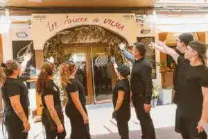 Los Arroces de los Nueve Pisos Team 1