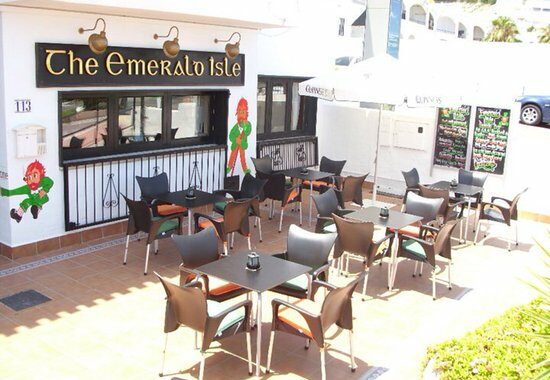 New Emerald Isle Irish bar