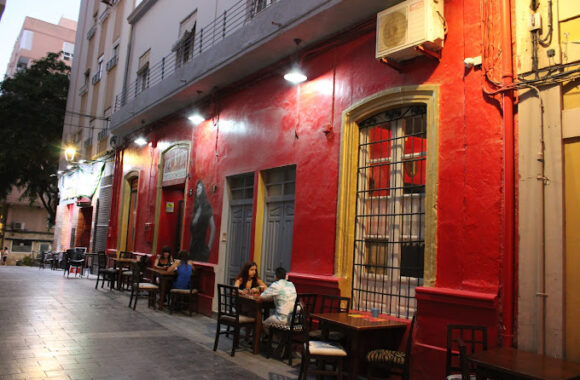 Tortilleria La Mala Street