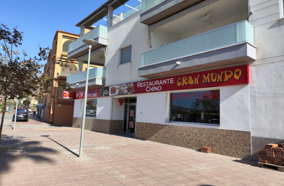 Gran Mundo costa de Almeria restos restaurants terreros