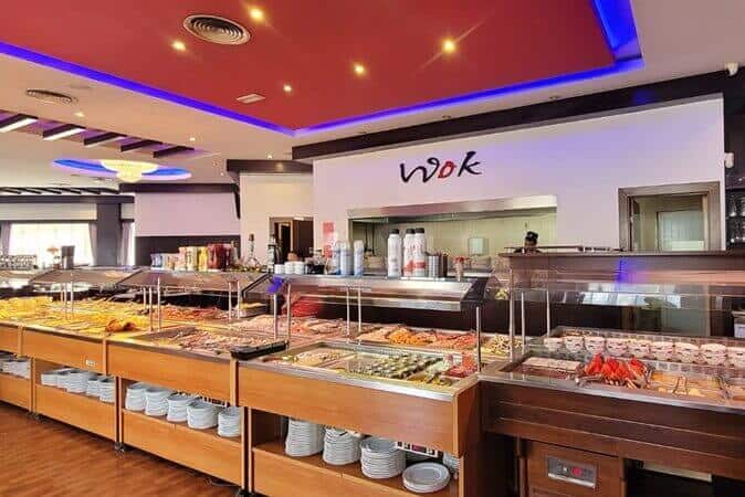 Gran mundo puerto mazarron costa de almeria san juan de los terreros restos restaurants restaurante buffet