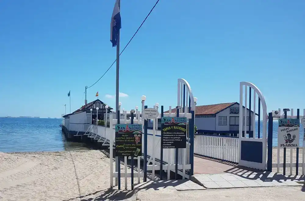 San Antonio restaurantes Costa de Almeria Los Alcazares tapas