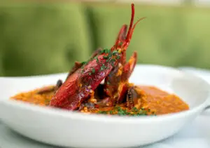 riz au homard costa de almeria chef chief