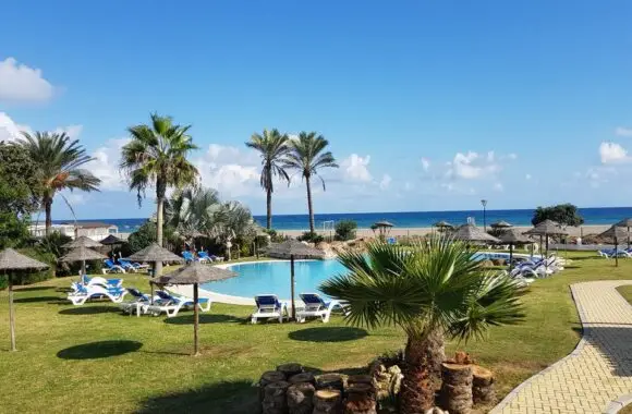 Armony Beach Club Vera Costa de Almeria restaurante mare piscinas