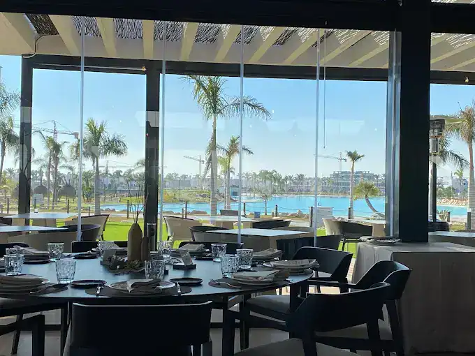 La Reserva Beach Costa d Almeria Restos tables