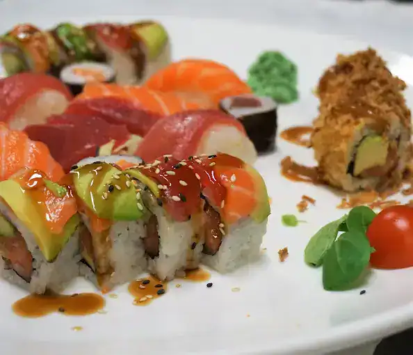 Yaho Mazarron Costa de Almeria Restaurante sushi