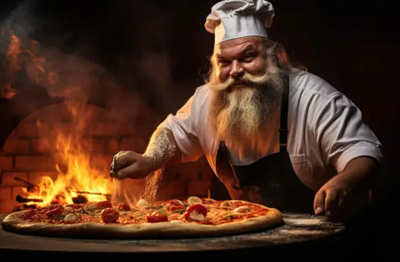 chef profesional pizzeria pizzaiolo