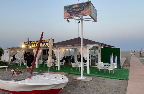 chiringuito La Caracola Vera Costa de Almeria Restaurante playa