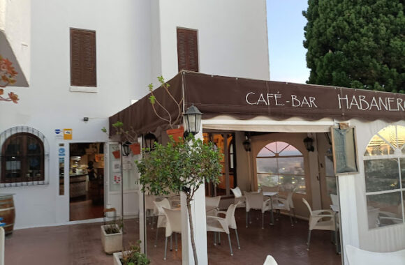 Habanero Mojacar Costa de Almeria Murcie Murcia restos restos restaurantes street